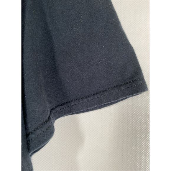 Super Mario Factory Distressed Black Graphic T-shirt Men’s XXL 50-52” - Picture 4 of 7